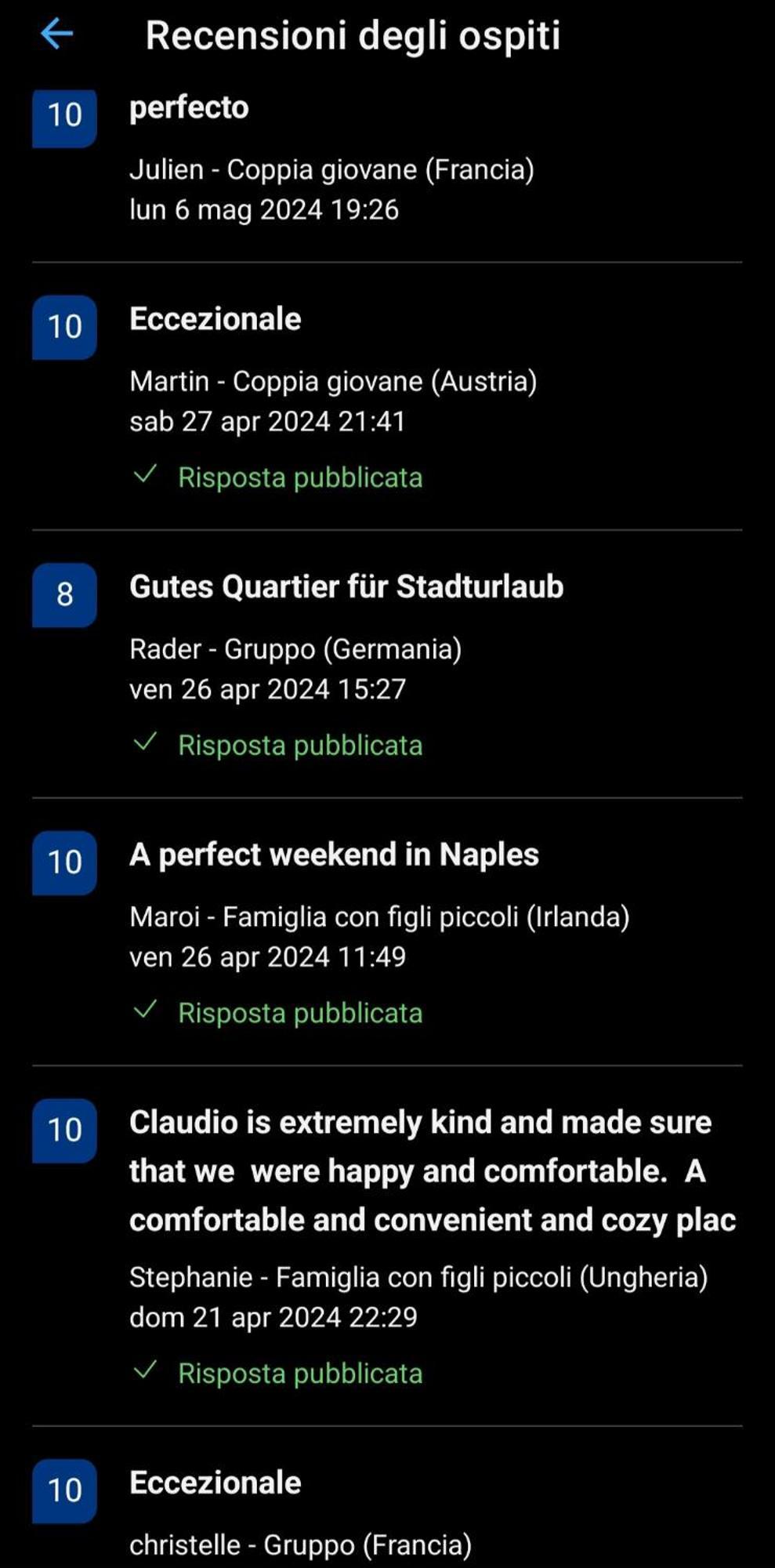 Non Ci Resta Che 3* Naples